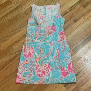 Lilly Pulitzer Gabby Shift, Jellies be Jammin